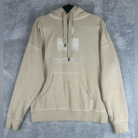 Isabel Marant Etoile Long Sleeve Oversized Hoodie Sweatshirt Women’s, Size 36 EU - Picture 16 of 16